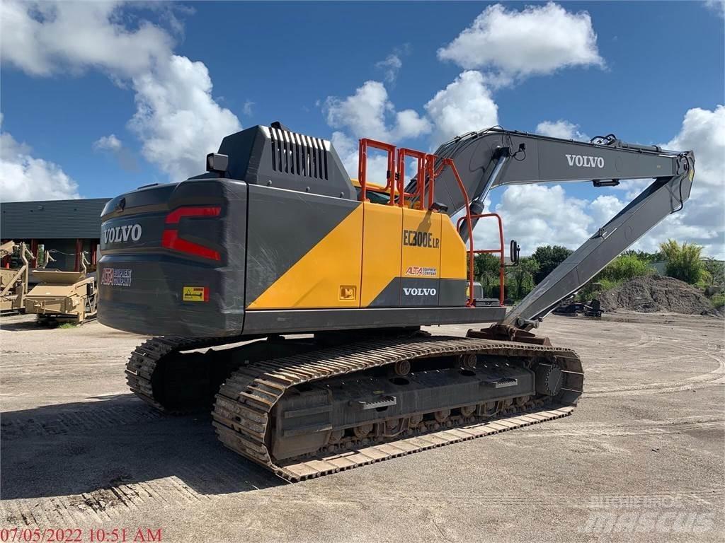 Volvo EC300E LR Pásové rýpadlá