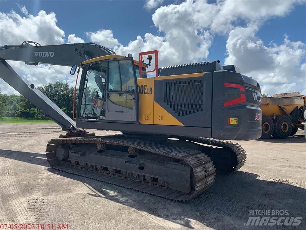 Volvo EC300E LR Pásové rýpadlá
