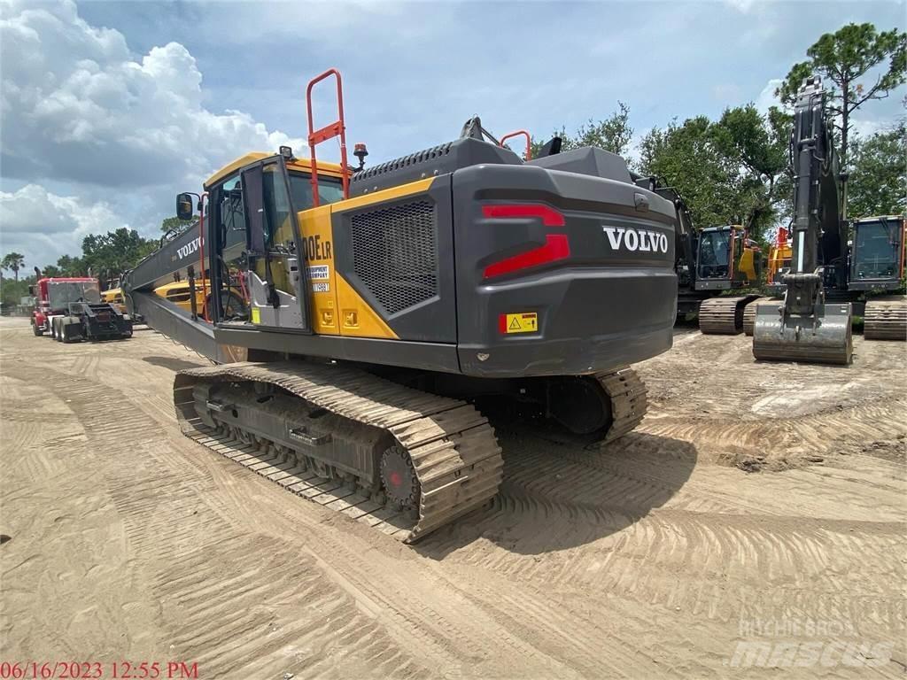 Volvo EC300E LR Pásové rýpadlá