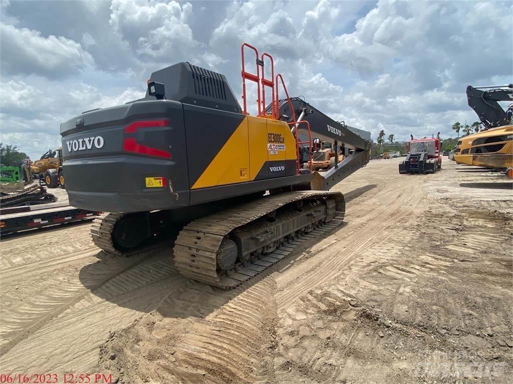 Volvo EC300E LR Pásové rýpadlá