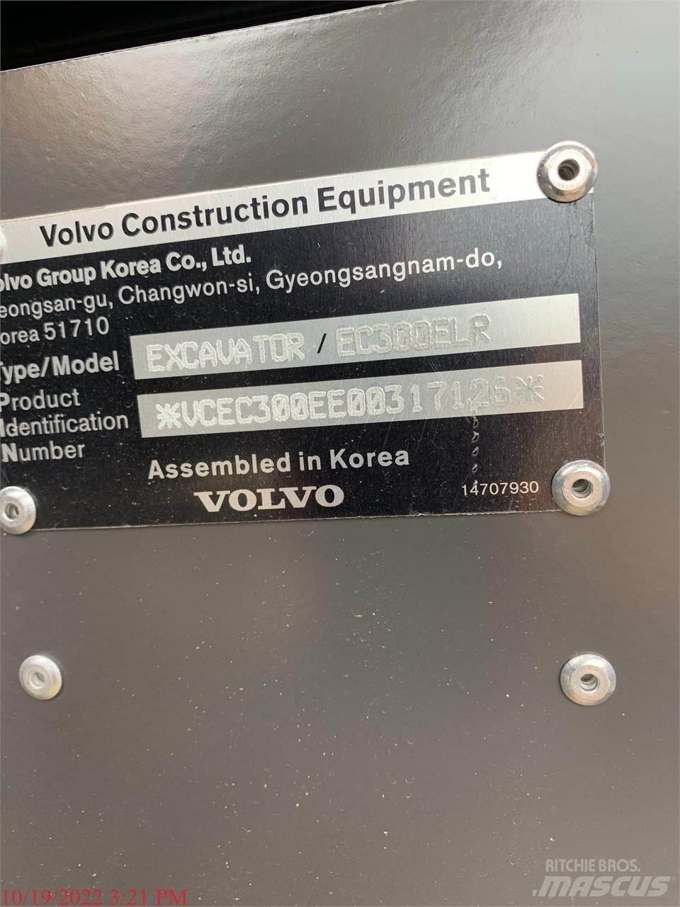 Volvo EC300E LR Pásové rýpadlá