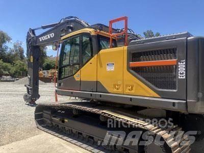 Volvo EC300EL Pásové rýpadlá