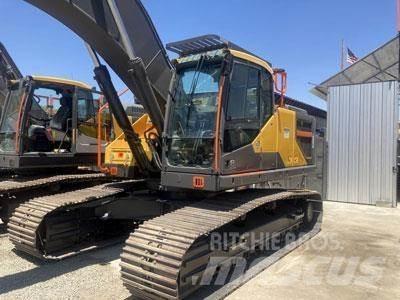 Volvo EC300EL Pásové rýpadlá