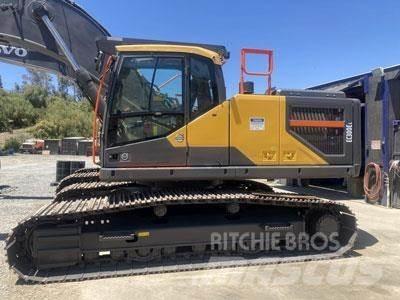 Volvo EC300EL Pásové rýpadlá