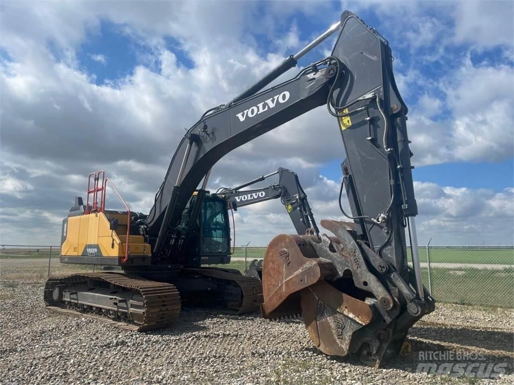 Volvo EC300EL Pásové rýpadlá