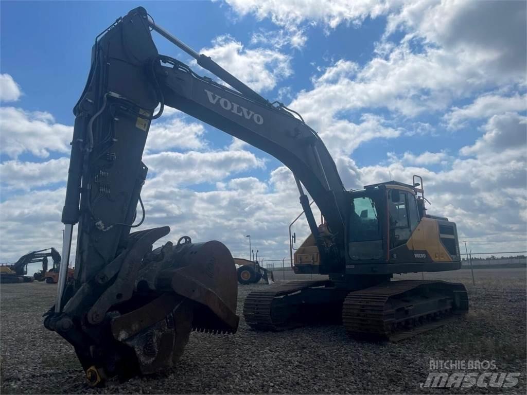 Volvo EC300EL Pásové rýpadlá