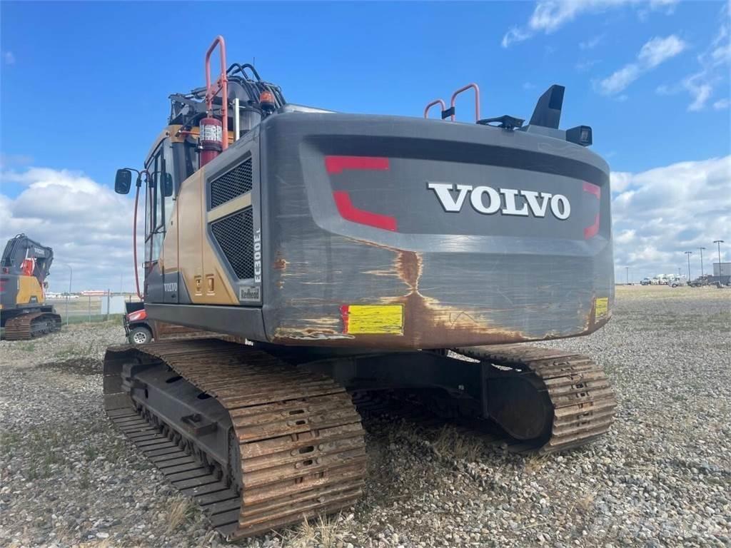 Volvo EC300EL Pásové rýpadlá