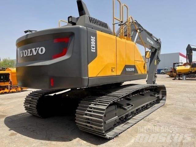Volvo EC300EL Pásové rýpadlá