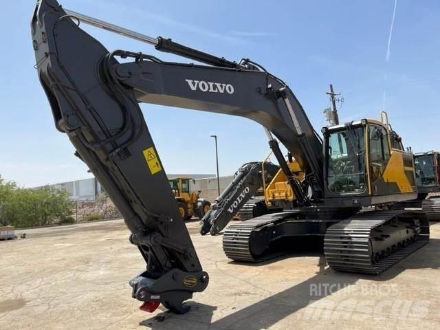 Volvo EC300EL Pásové rýpadlá