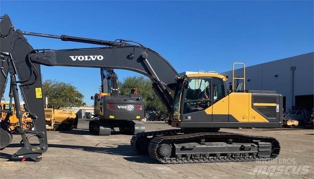 Volvo EC300EL Pásové rýpadlá