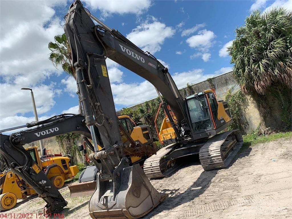 Volvo EC300EL Pásové rýpadlá