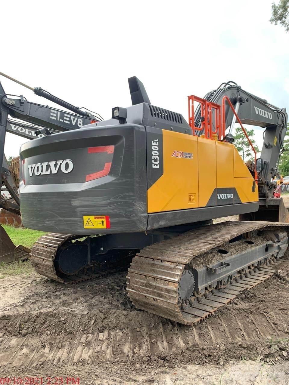 Volvo EC300EL Pásové rýpadlá