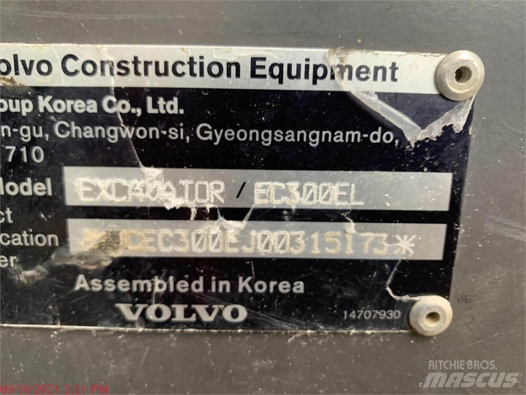 Volvo EC300EL Pásové rýpadlá