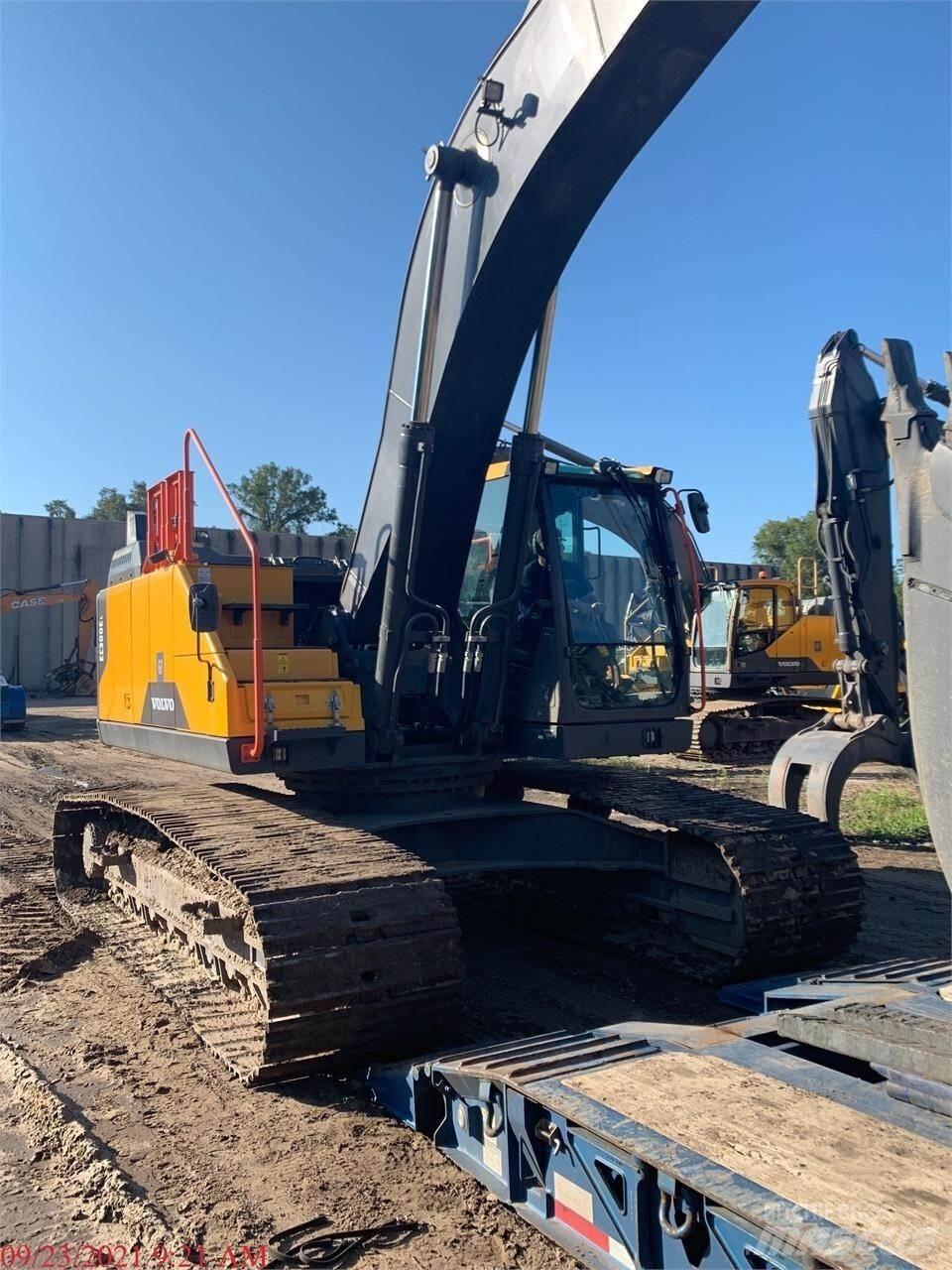 Volvo EC300EL Pásové rýpadlá