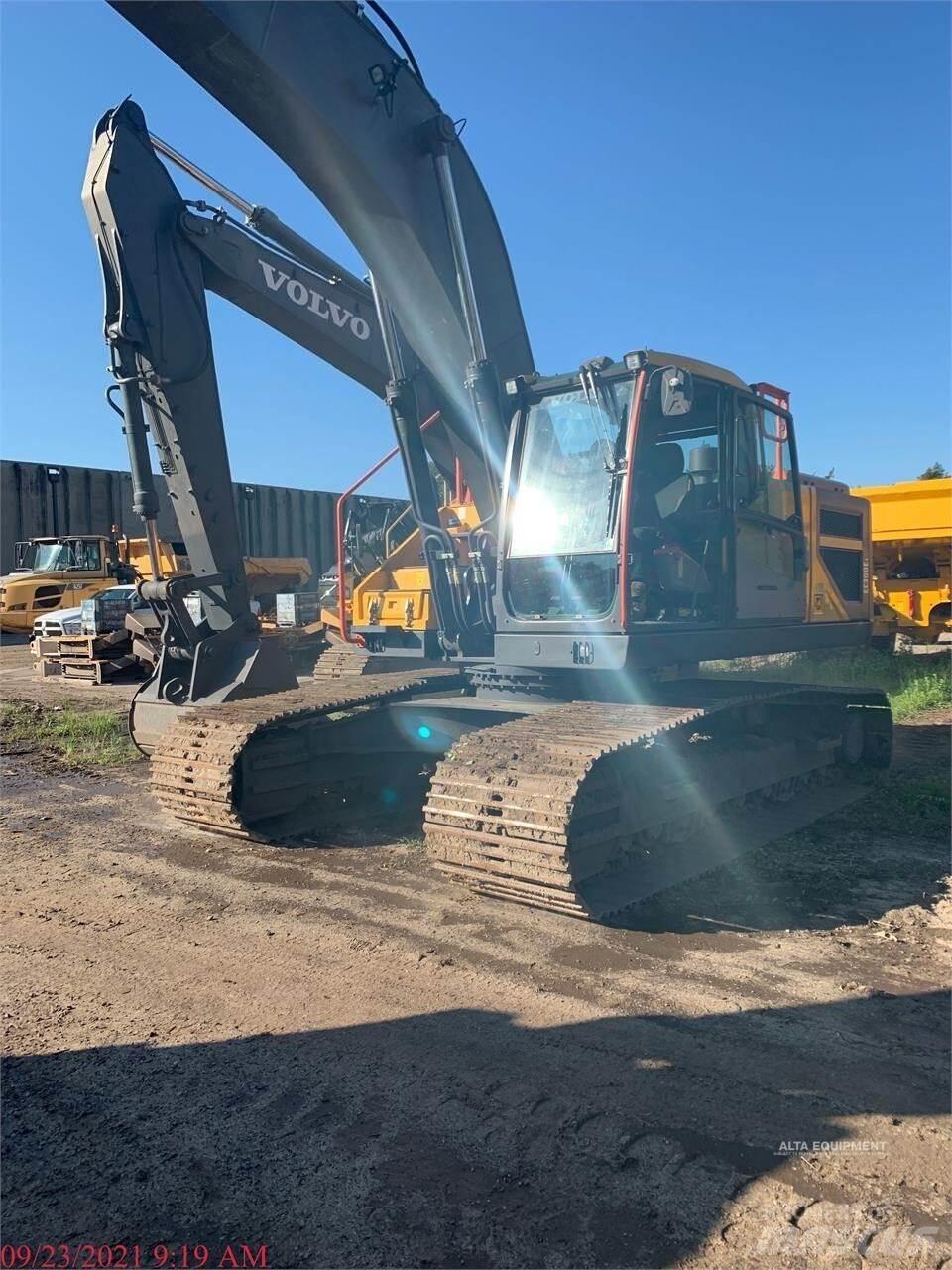 Volvo EC300EL Pásové rýpadlá