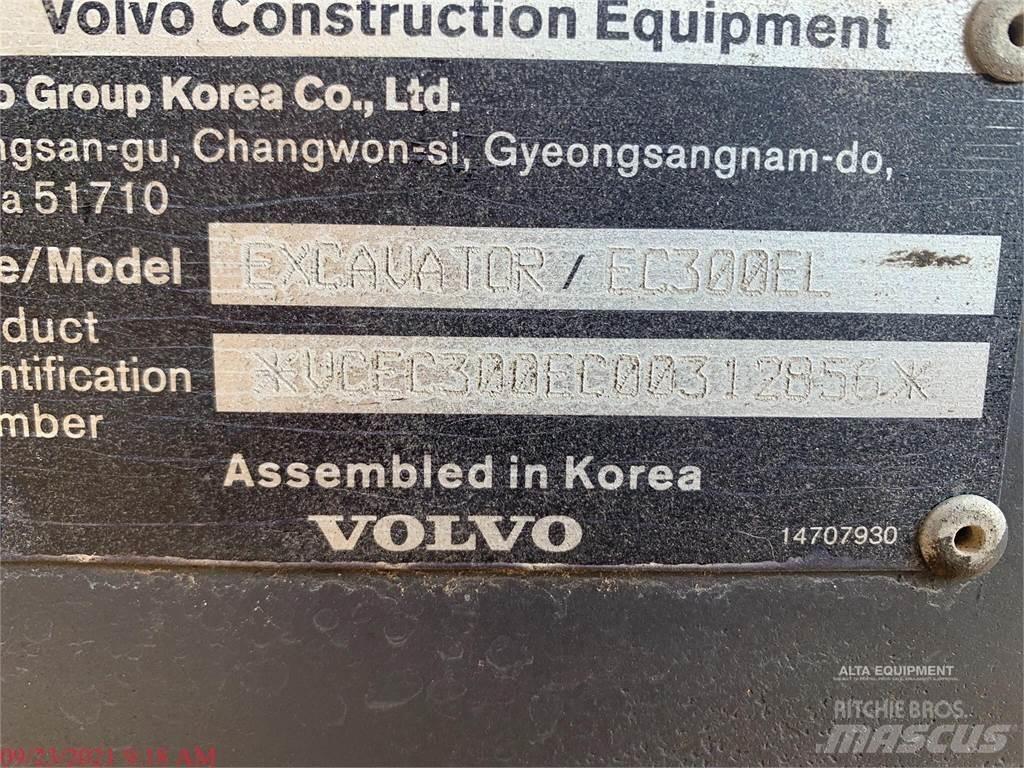 Volvo EC300EL Pásové rýpadlá