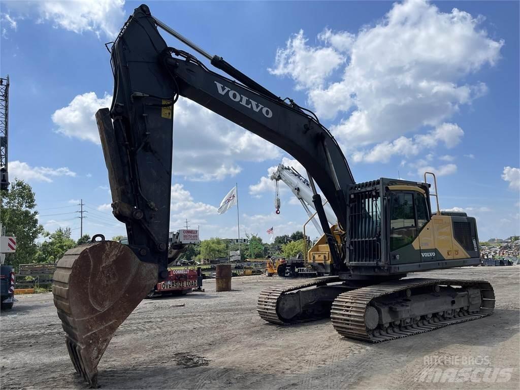 Volvo EC300EL Pásové rýpadlá
