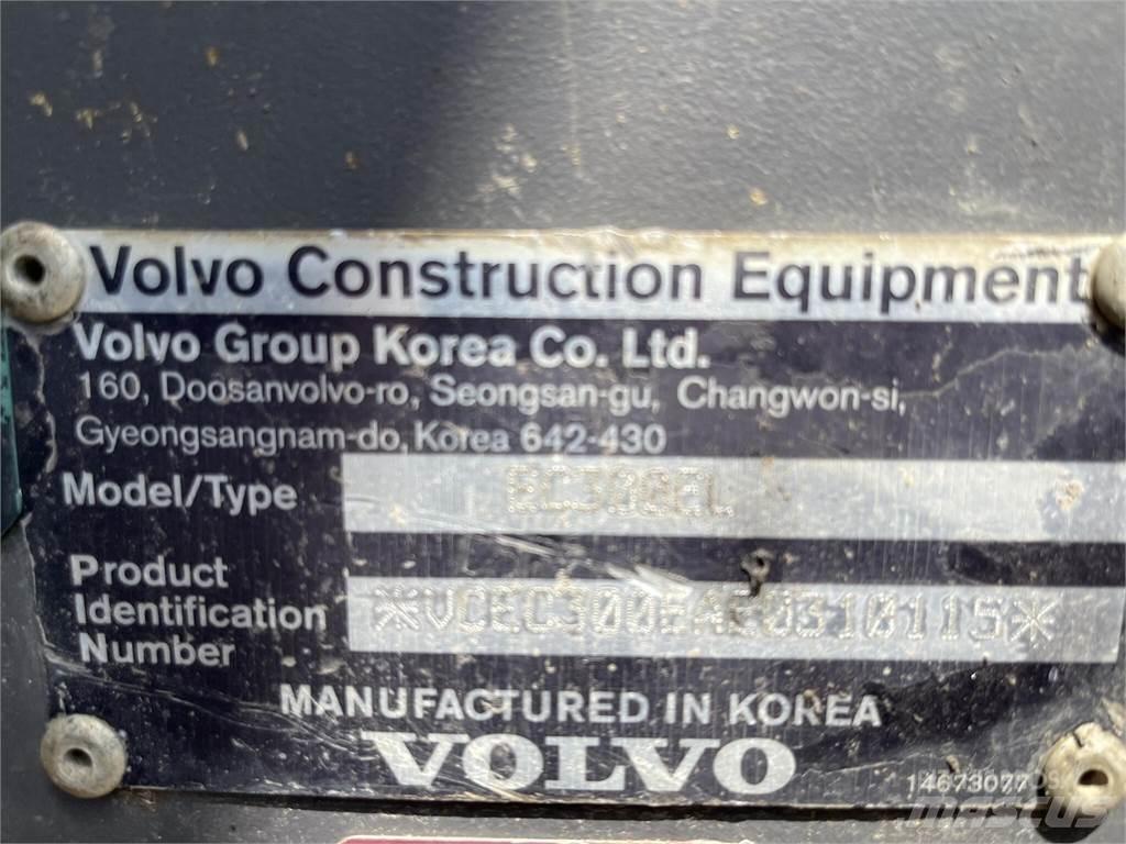Volvo EC300EL Pásové rýpadlá