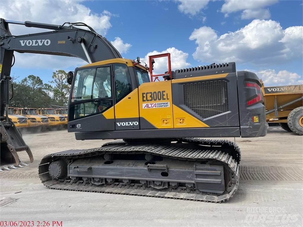 Volvo EC300EL Pásové rýpadlá