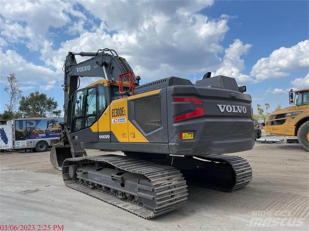 Volvo EC300EL Pásové rýpadlá