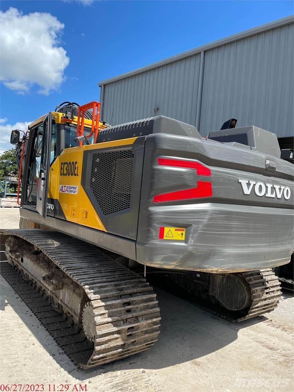 Volvo EC300EL Pásové rýpadlá