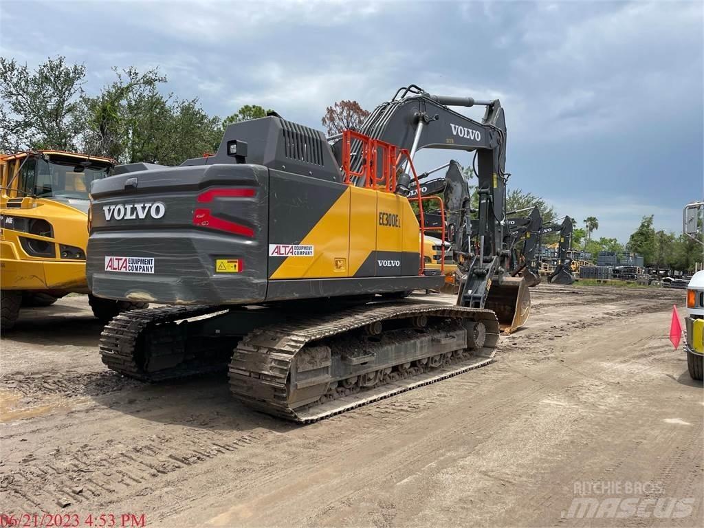 Volvo EC300EL Pásové rýpadlá