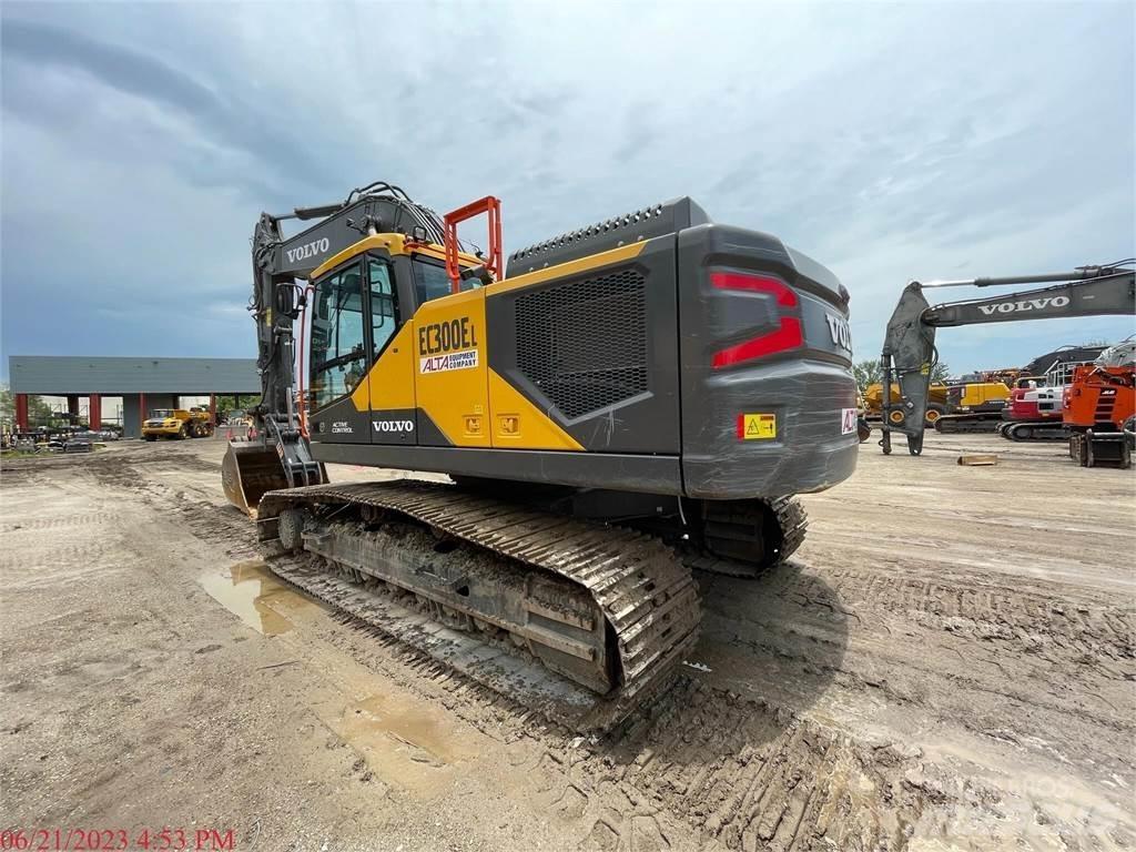 Volvo EC300EL Pásové rýpadlá