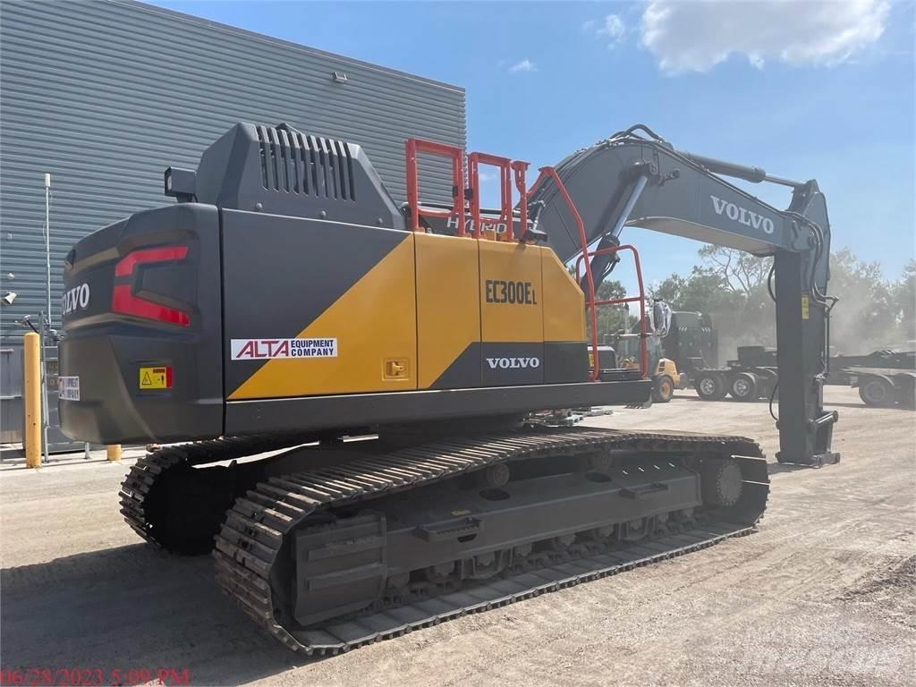 Volvo EC300EL Pásové rýpadlá
