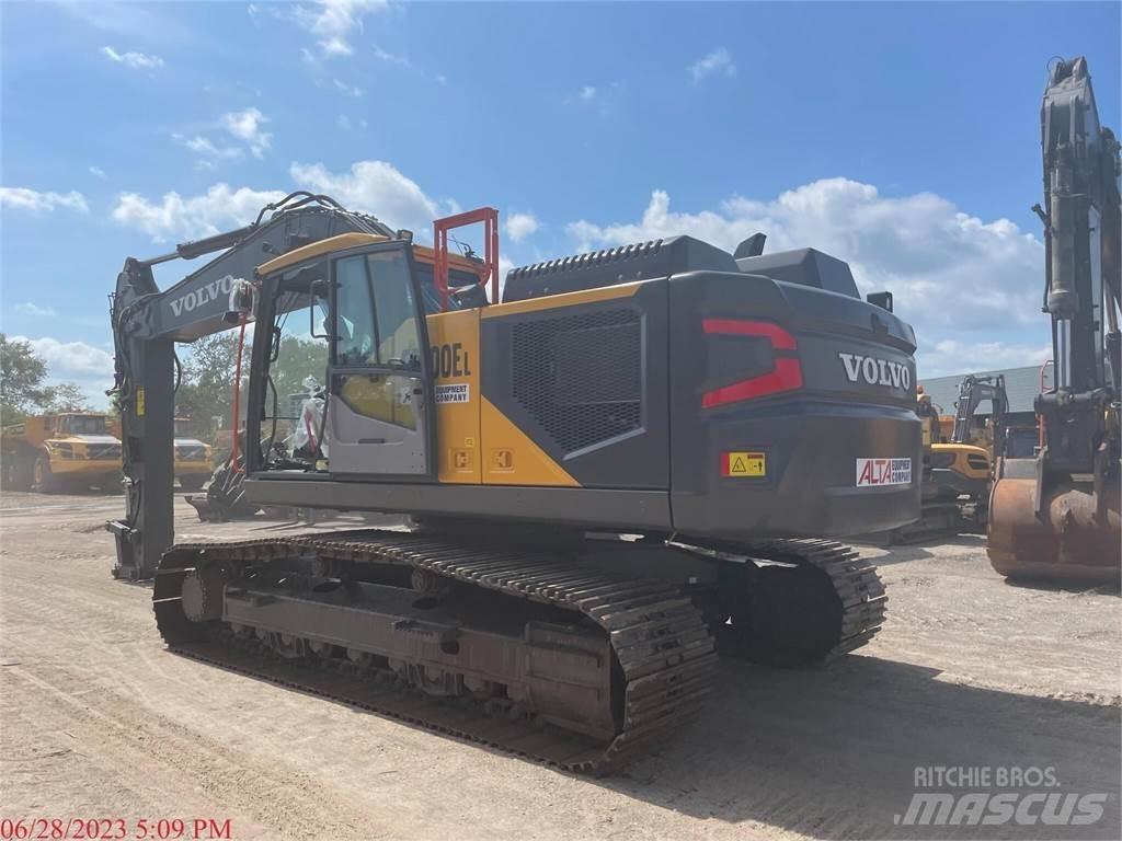 Volvo EC300EL Pásové rýpadlá