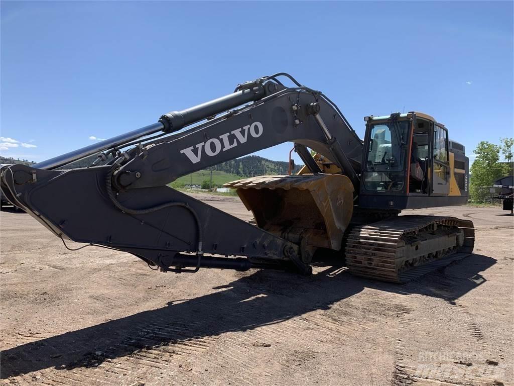 Volvo EC350E Pásové rýpadlá