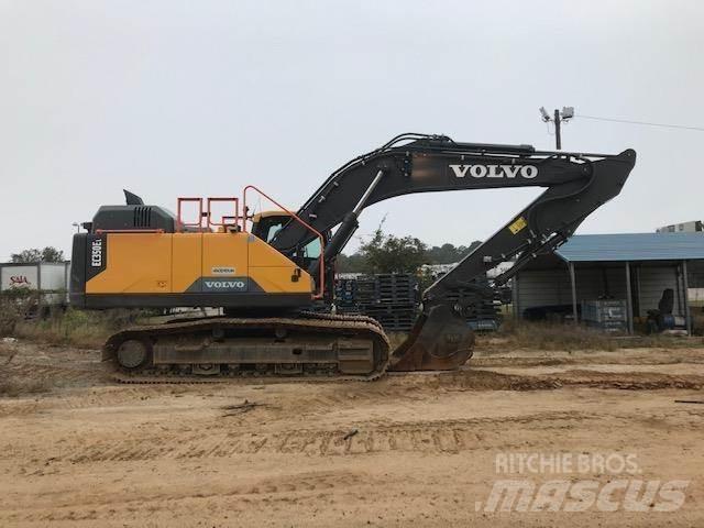Volvo EC350EL Pásové rýpadlá
