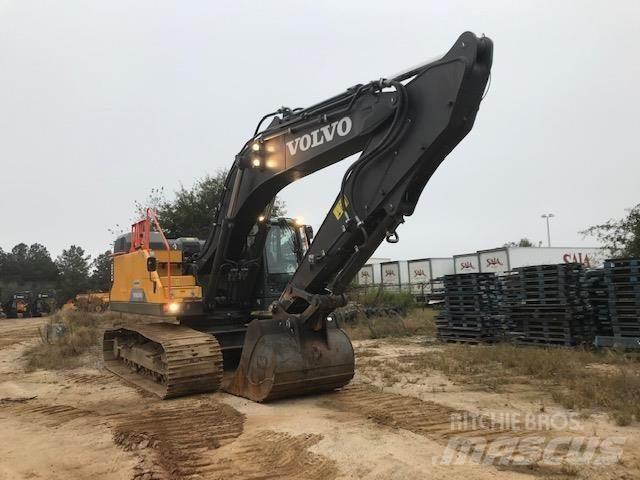 Volvo EC350EL Pásové rýpadlá