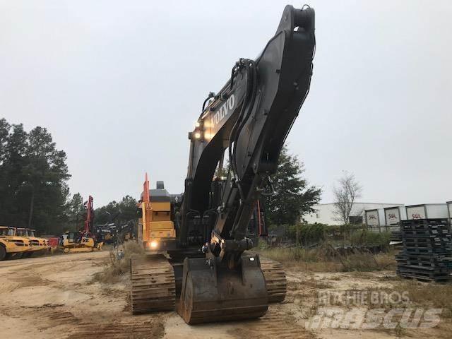 Volvo EC350EL Pásové rýpadlá