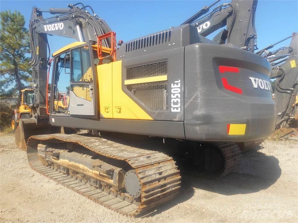 Volvo EC350EL Pásové rýpadlá