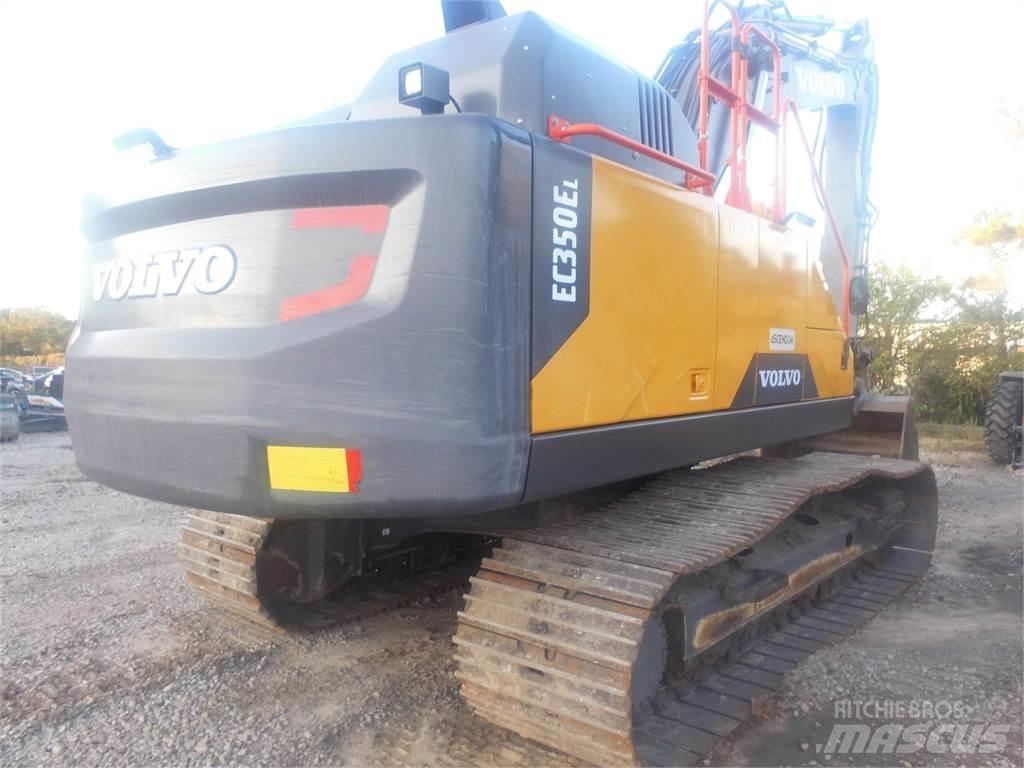 Volvo EC350EL Pásové rýpadlá