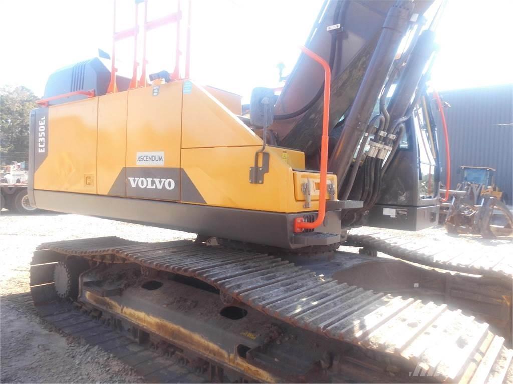 Volvo EC350EL Pásové rýpadlá