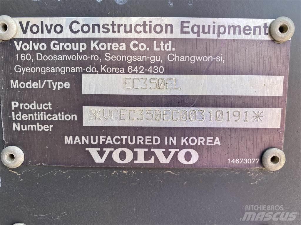 Volvo EC350EL Pásové rýpadlá