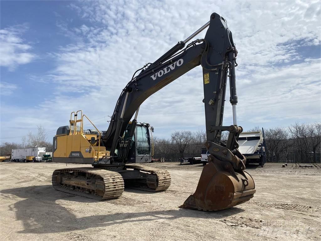 Volvo EC350EL Pásové rýpadlá