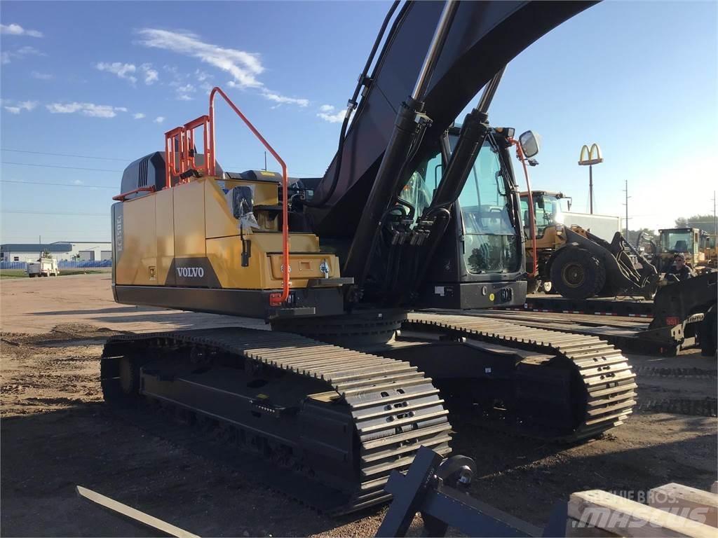 Volvo EC350EL Pásové rýpadlá