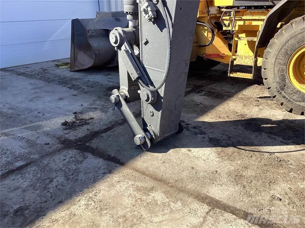 Volvo EC350EL Stroje pre manipuláciu s odpadom
