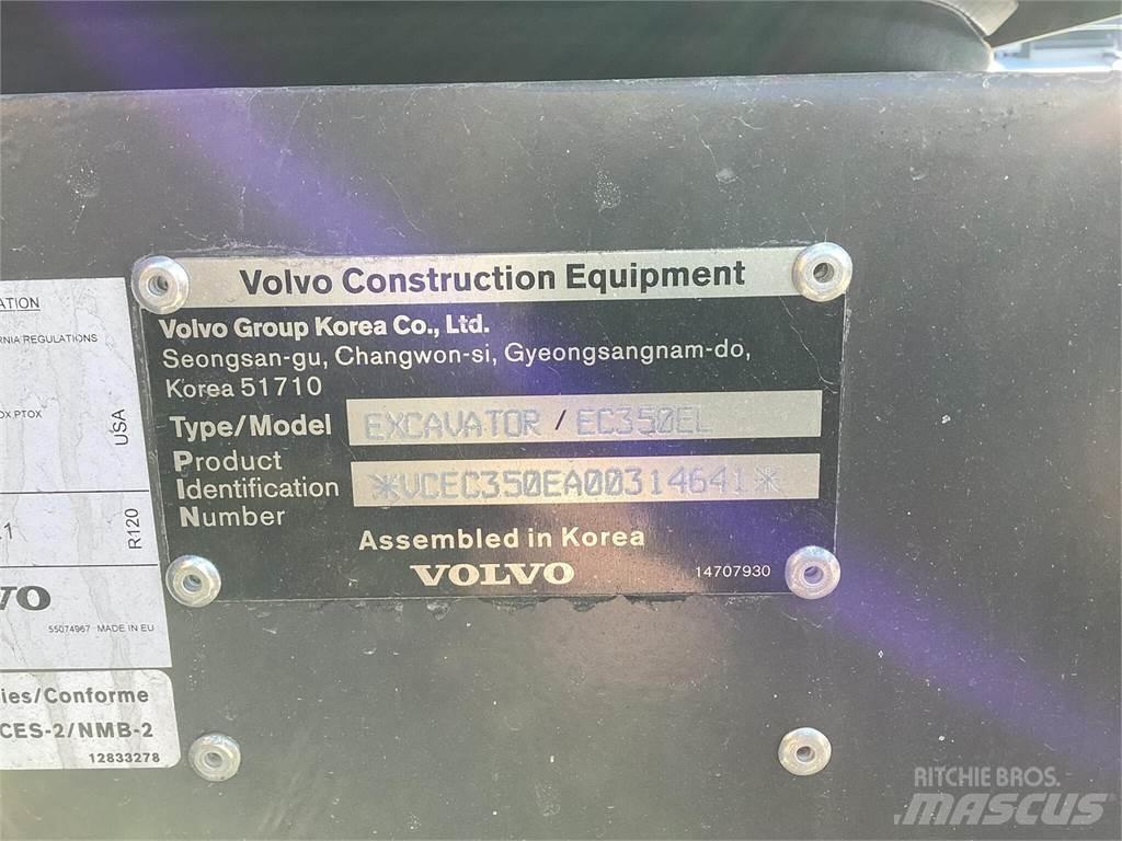 Volvo EC350EL Stroje pre manipuláciu s odpadom
