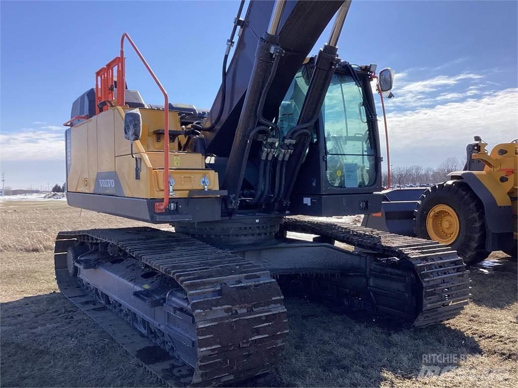 Volvo EC350EL Pásové rýpadlá