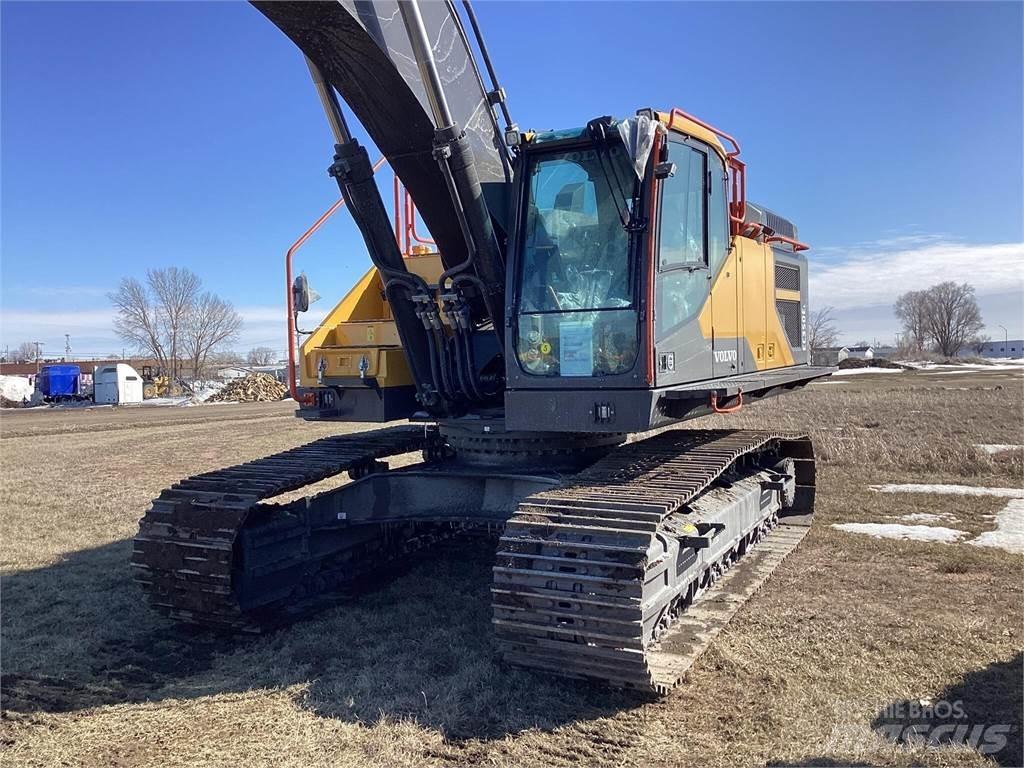 Volvo EC350EL Pásové rýpadlá