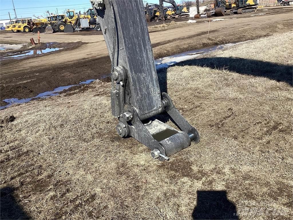 Volvo EC350EL Pásové rýpadlá