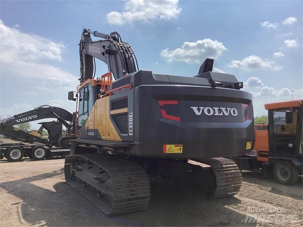 Volvo EC350EL Pásové rýpadlá