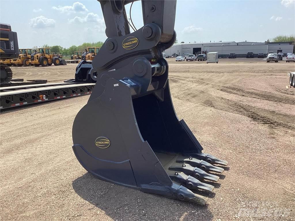 Volvo EC350EL Pásové rýpadlá