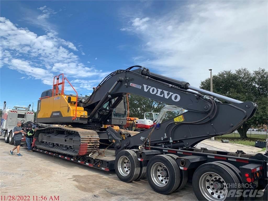 Volvo EC350EL Pásové rýpadlá