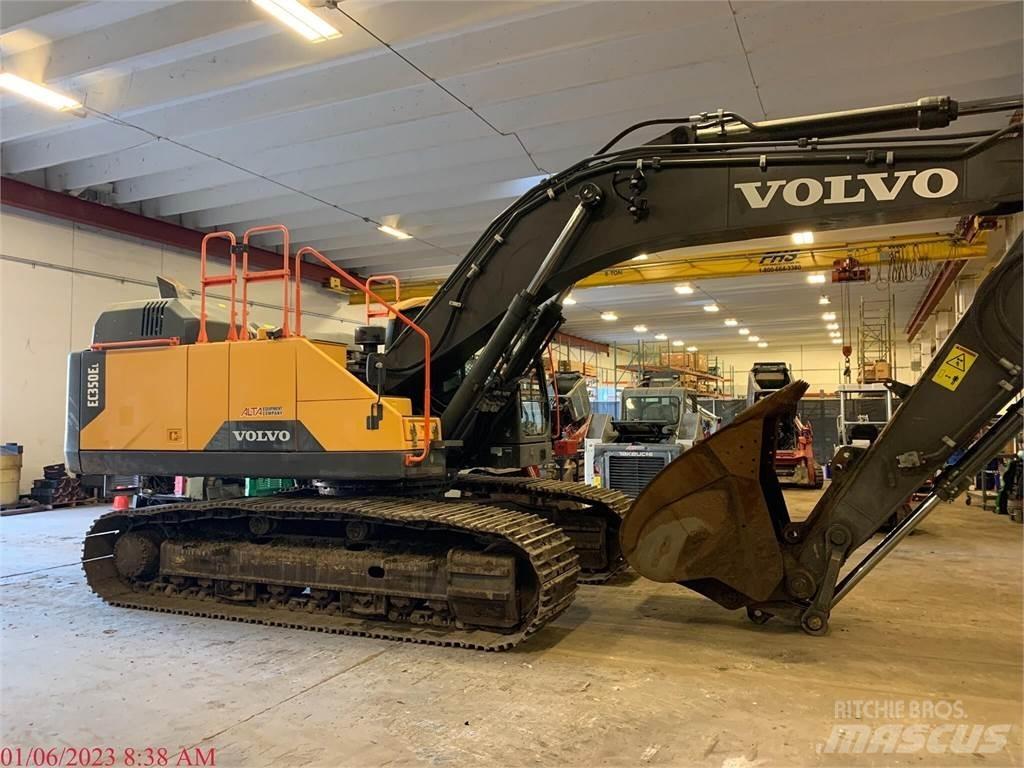 Volvo EC350EL Pásové rýpadlá