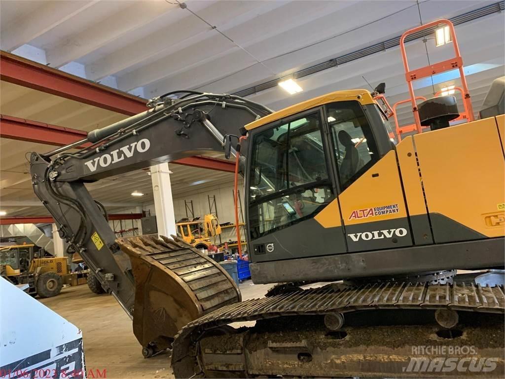Volvo EC350EL Pásové rýpadlá