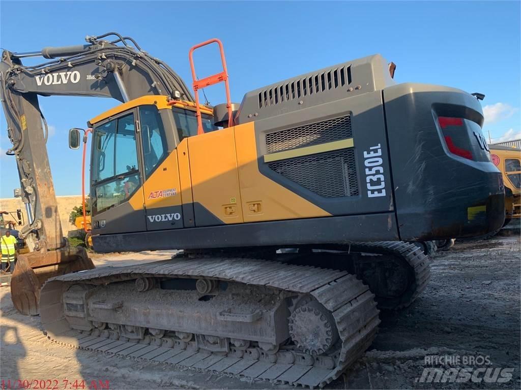 Volvo EC350EL Pásové rýpadlá